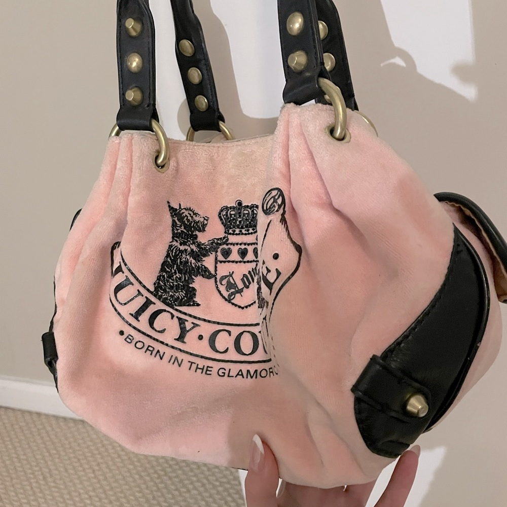 Vintage Y2K Juicy Couture Bag